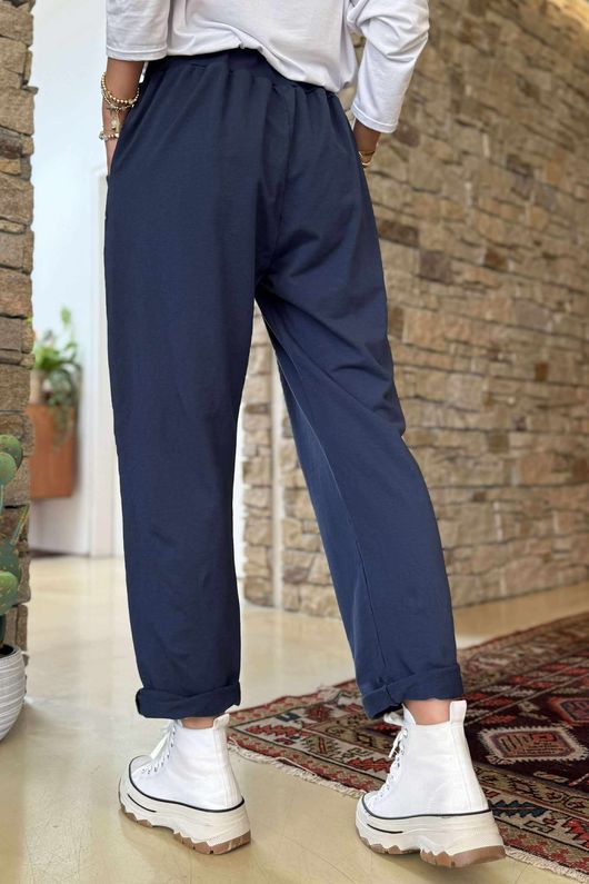 Made in Italy Oris Classic Jogger Navy